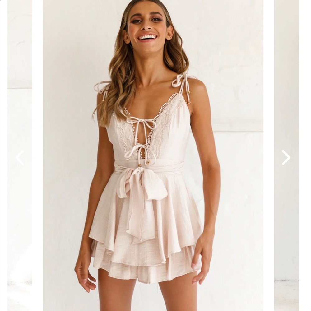 BRAND NEW Selfie Leslie Safe Tenerife Sea Romper